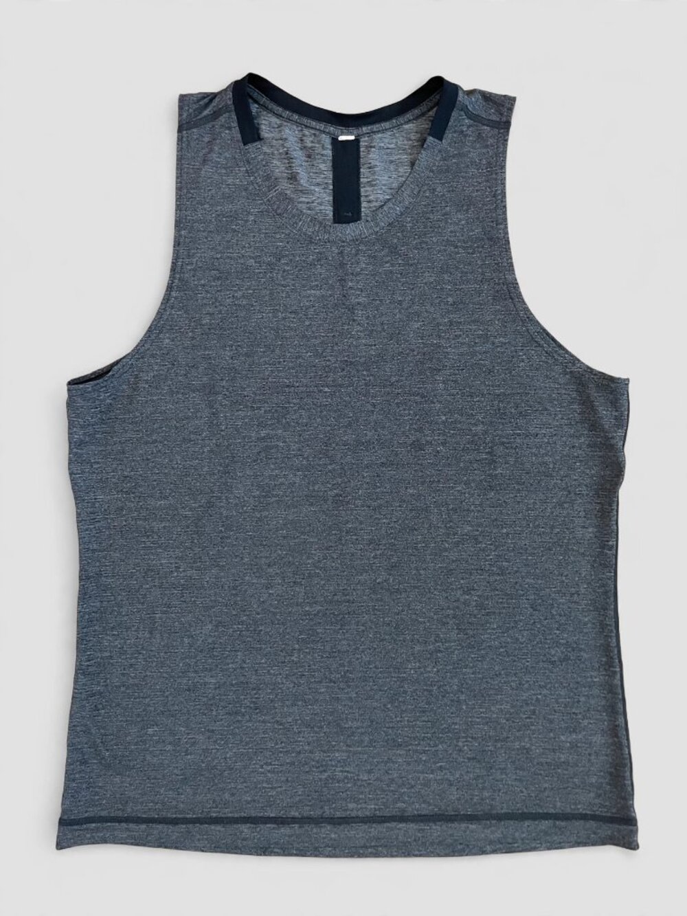 Lululemon Grey Sleeveless Athletic Tank Top Men's XL
